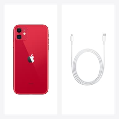 iPhone 11 64 GB (röd)