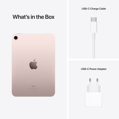 iPad mini (2021) 256 GB WiFi (pink)