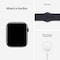 Apple Watch SE 44 mm GPS (Space Gray Alu/Midnight sportband)
