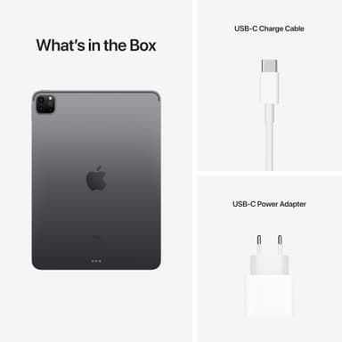 iPad Pro 11" 2021 2 TB WiFi (rymdgrå)