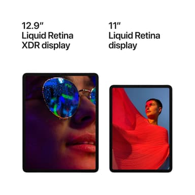 iPad Pro 12.9" 2021 256 GB WiFi (silver)