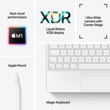 iPad Pro 12.9" 2021 256 GB WiFi (silver)