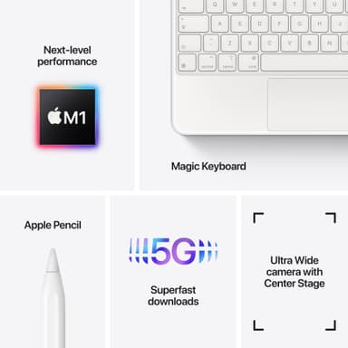 iPad Pro 11" 2021 128 GB WiFi + Cellular (silver)