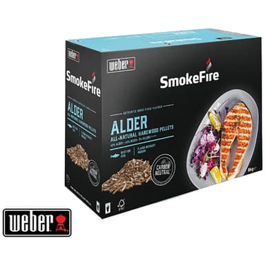 Weber alträpellets 18290