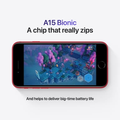 iPhone SE Gen. 3 smartphone 64GB (red)