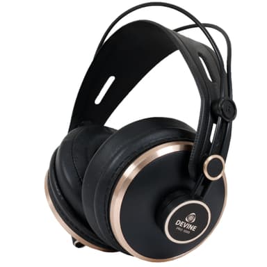 Devine PRO 5000 Studiohörlurar 32 ohm