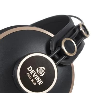 Devine PRO 5000 Studiohörlurar 32 ohm