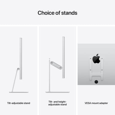 Studio Display med Standard Glas/ VESA adapter/utan stativ