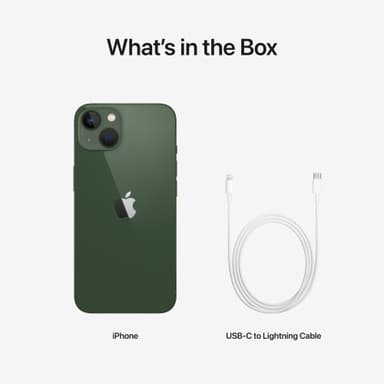 iPhone 13 – 5G smartphone 128GB Green