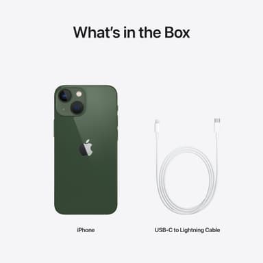 iPhone 13 mini – 5G smartphone 256GB (green)