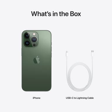 iPhone 13 Pro – 5G smartphone 128GB (alpine green)