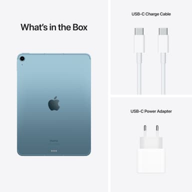 iPad Air 2022 256 GB WiFi + Cellular (blue)