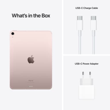 iPad Air 2022 64 GB WiFi + Cellular (pink)