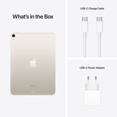 iPad Air 2022 64 GB WiFi + Cellular (starlight)