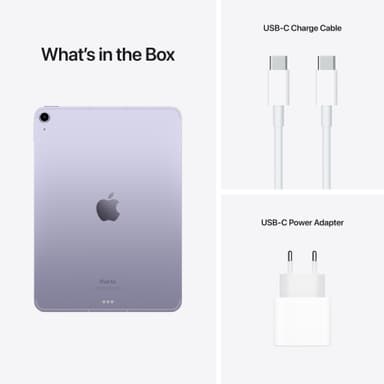 iPad Air 2022 64 GB WiFi + Cellular (purple)