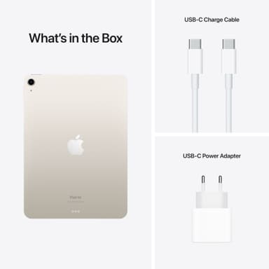 iPad Air 2022 256 GB WiFi (starlight)