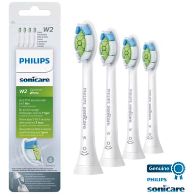 Philips Sonicare borsthuvud 4st HX6064/10 (vit)