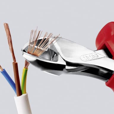 Verkstad Sidoskärare med facett 160 mm Knipex X-Cut 73