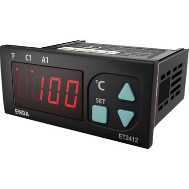 Enda ET2412-230-08 Termostat NTC -60 till 150 °C Relä 8