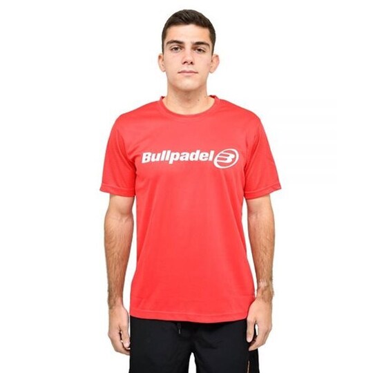 Bullpadel T-shirt - Röd, XXL