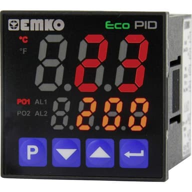 Emko ecoPID.4.6.2R.S.0 Termostat Pt100, J, K, R, S, T,