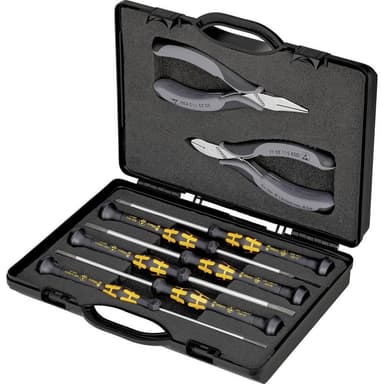 Knipex 00 20 18 ESD 00 20 18 ESD Elektriker Verktygsset