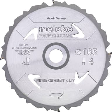 Metabo FIBERCEMENT CUT PROFESSIONAL 628287000
