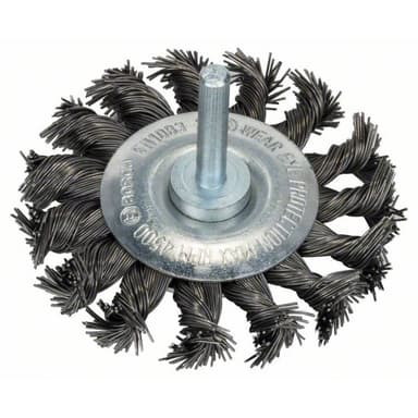 Bosch Accessories Skivborste - 75 mm, 0,5 mm, 13 mm N/A