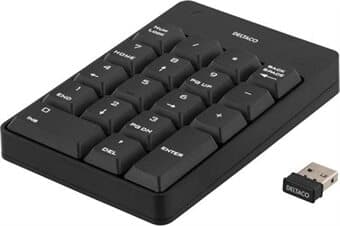 Trådlöst numeriskt tangentbord