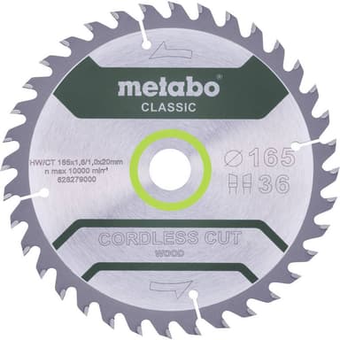 Metabo CORDLESS CUT WOOD CLASSIC 628279000