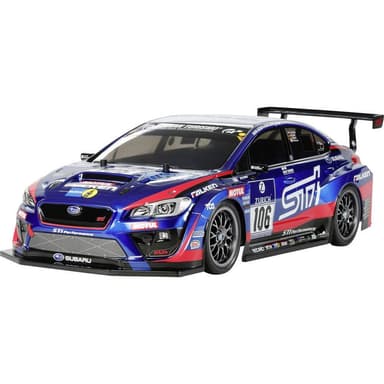 Tamiya TT-02 Subaru WRX STI 1:10 RC modellbil Elektrisk
