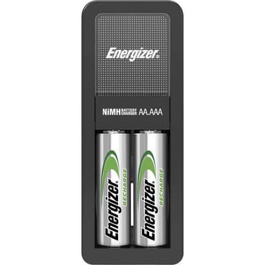 Energizer Mini Charger CH2PC4 Batteriladdare NiMH inkl.