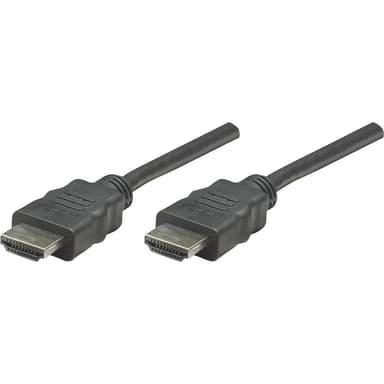 Manhattan HDMI Anslutningskabel 1.00 m 308816 High