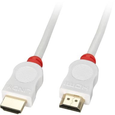 LINDY HDMI Anslutningskabel 2.00 m 41412 Röd [1x HDMI
