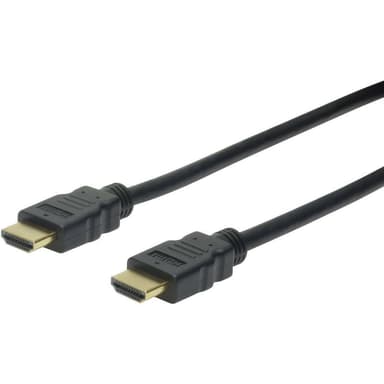 Digitus HDMI Anslutningskabel 1.00 m AK-330107-010-S