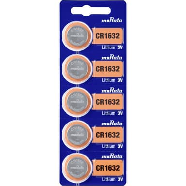 Murata CR1632-BEABAE Knappcell CR 1632 Litium 140 mAh 3