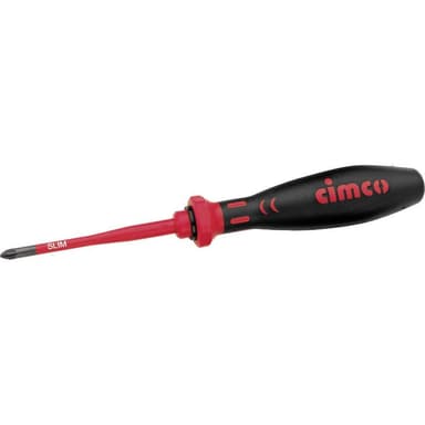 VDE Stjärnskruvmejsel Cimco 2 Bladlängd: 100 mm