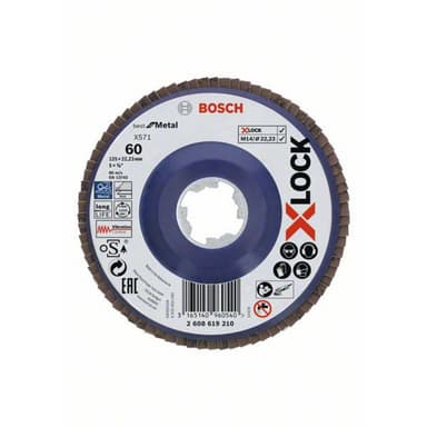 Bosch Accessories 2608619210 Slipsten Ø 125 mm N/A 1 st