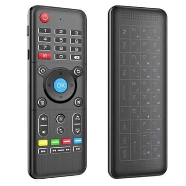 Air Mouse och tangentbord med touchpad – 6-axlad gyro