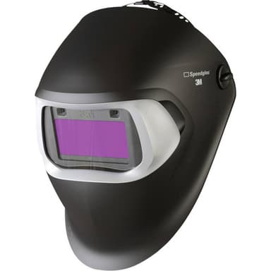 Svettskyddshjälm Svart SpeedGlas 100V Black H751120 EN