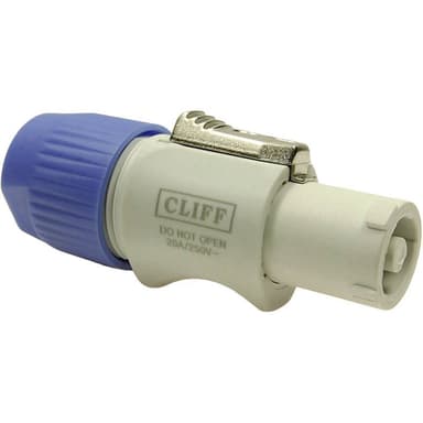 Cliff FM12316 FM12316 Högtalar-hankontakt Kontakt 1 st