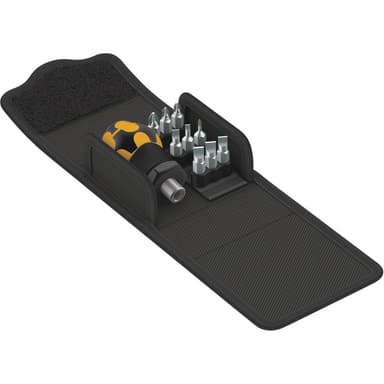 Wera Kompakt Stubby ESD 1 05057472001 Bit-Set 10 delar