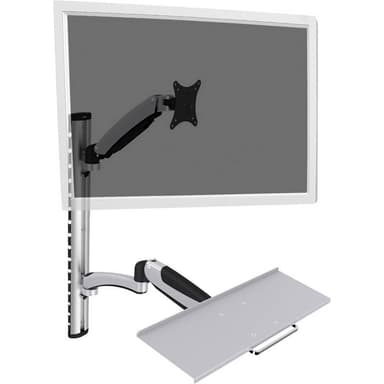 Digitus DA-90354 1x Monitor-väggfäste 38,1 cm (15) -