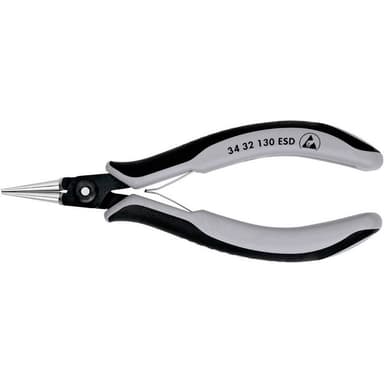 ESD Rundtång Rak 135 mm Knipex 34 32 130 ESD