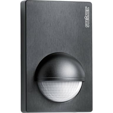 Steinel 603113 Vägg PIR-rörelsedetektor Relä Svart IP54