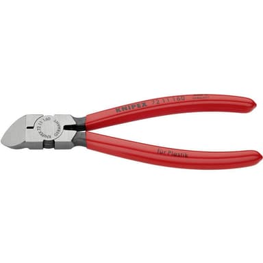 Knipex 72 11 160 Verkstad Sidavbitare för plast utan