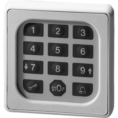 Kodlås IP54, IP68 Utanpåliggande Somfy 9000028