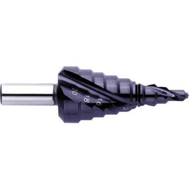 HSS Stegborr 4 - 20 mm TiAIN Exact 796 / 07022 Total