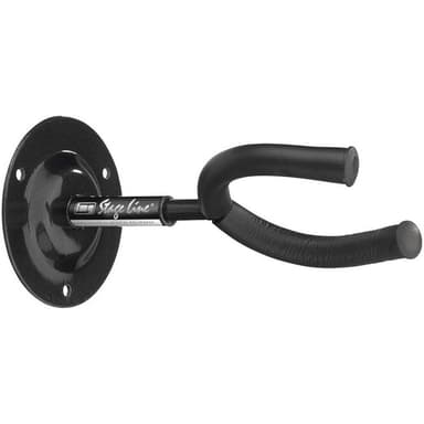 Monacor Gitarrvägghållare GWH-100