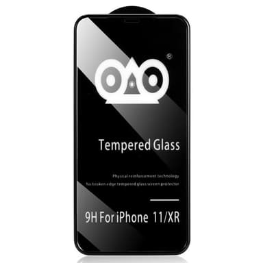 9H tempererat skärmskydd till iPhone 11